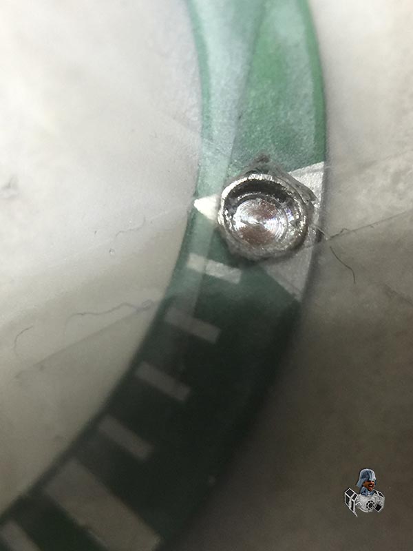 Rolex submariner clearance pearl replacement